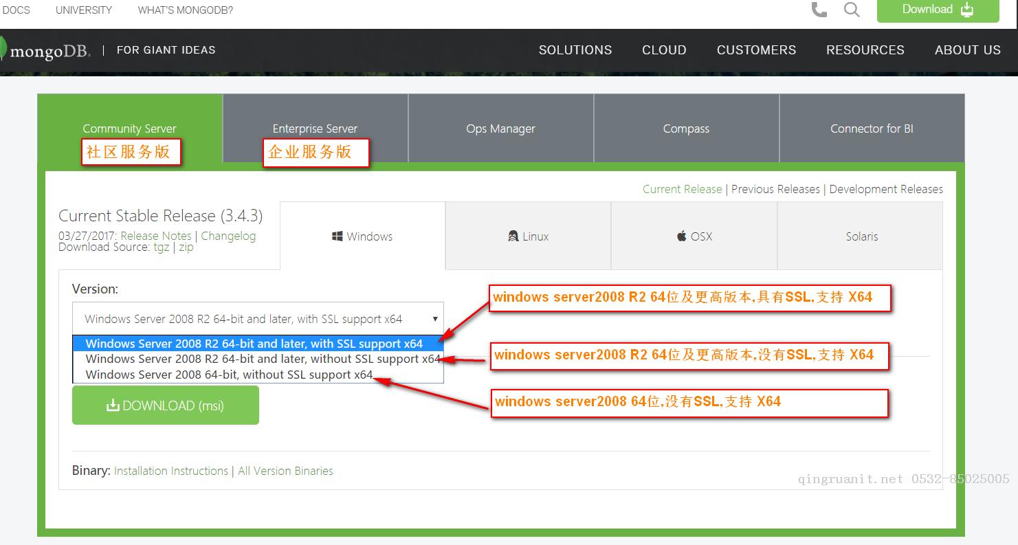 MongoDB--在windows下的安装过程及基本配置-Java培训,做最负责任的教育,学习改变命运,软件学习,再就业,大学生如何就业,帮大学生找到好工作,lphotoshop培训,电脑培训,电脑维修培训,移动软件开发培训,网站设计培训,网站建设培训