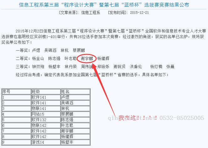 【蓝桥杯程序设计大赛感想】 一路艰辛 一路收获-Java培训,做最负责任的教育,学习改变命运,软件学习,再就业,大学生如何就业,帮大学生找到好工作,lphotoshop培训,电脑培训,电脑维修培训,移动软件开发培训,网站设计培训,网站建设培训